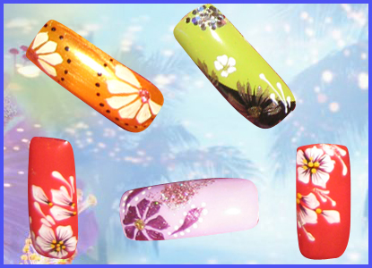 Lam dieu bang nghe thuat nail