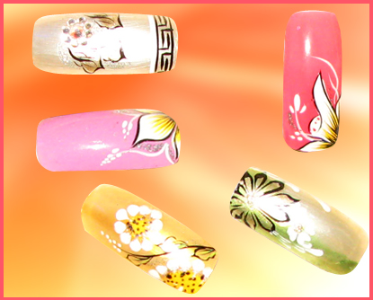 Lam dieu bang nghe thuat nail