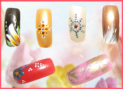 Lam dieu bang nghe thuat nail